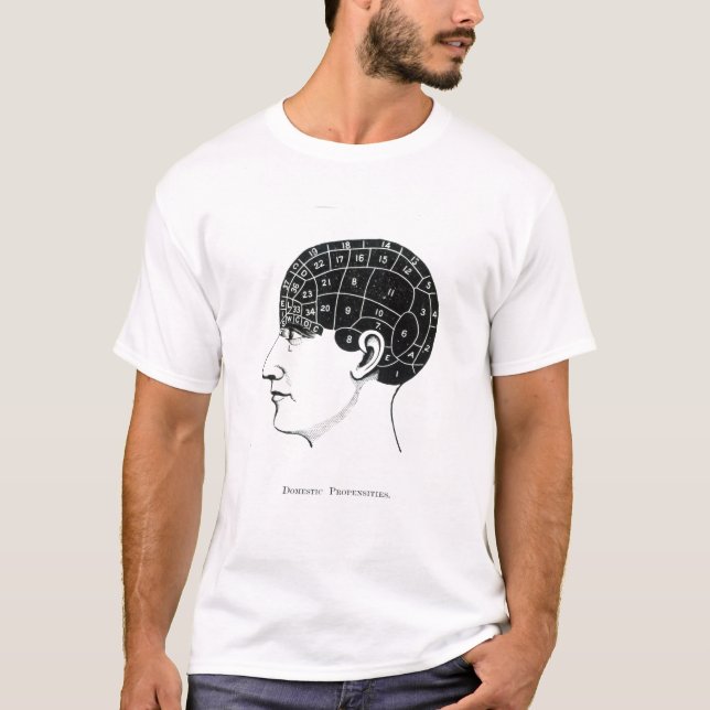 Camiseta Propensões domésticas (Frente)