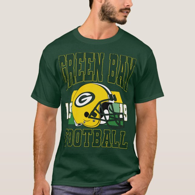 Camiseta Property of Green Bay Packers (Frente)