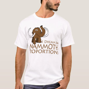 Camiseta Proporções de Mamute