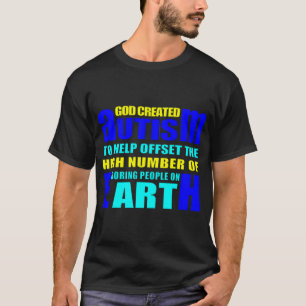 Camiseta propósito do autismo