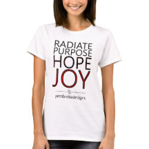 Propósito Radiado, Esperança, Joy T-Shirt