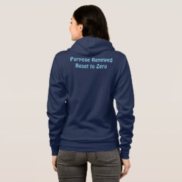 Camiseta Propósito Renovado, Reiniciado para Zero