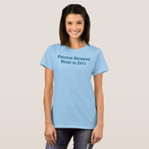 Camiseta Propósito Renovado, Reiniciado para Zero