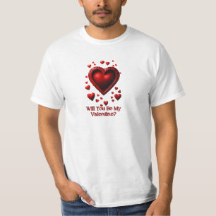 Camiseta Proposta Corajosa: Ser Meu Namorados?