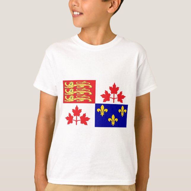 Camiseta Proposta de Bandeira do Canadá (1964) (Frente)