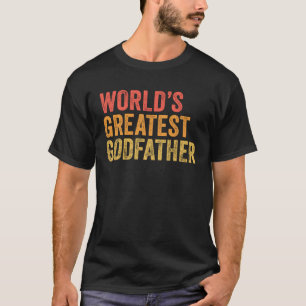 Camiseta Proposta de batismo do maior padrinho do mundo