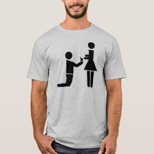 Camiseta Proposta de casamento