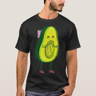 Camiseta Proposta de casamento de abacate noivado parte 1