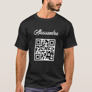 Camiseta Proposta de casamento de nome personalizado - Cami