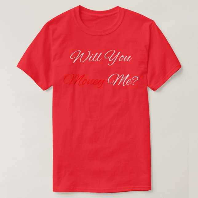 Camiseta Proposta de Casamento Engraçada Você Quer Se Casar (Frente do Design)