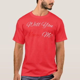 Camiseta Proposta de Casamento Engraçada Você Quer Se Casar