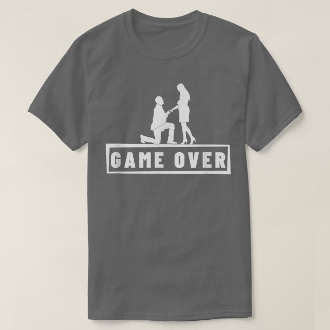 Camiseta Proposta de Casamento no Jogo Proposta de Casament (Frente do Design)