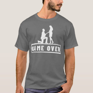 Camiseta Proposta de Casamento no Jogo Proposta de Casament