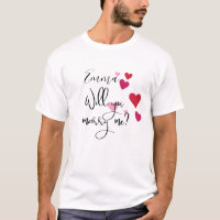 Proposta de Casamento Personalizada com Corações "