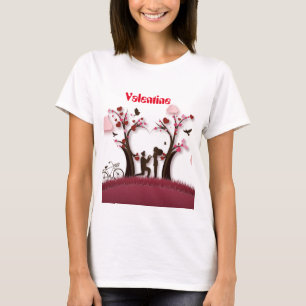 Camiseta Proposta de Dia de os namorados