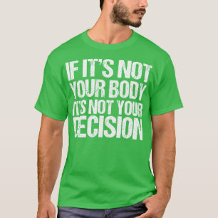 Camiseta Proposta de escolha profissional