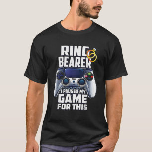 Camiseta Proposta de Grupos de Portadores do Anel de Segura