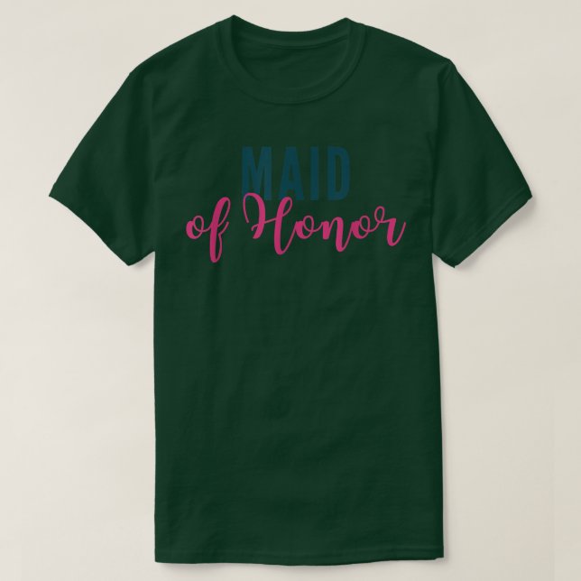 Camiseta Proposta de madrinha de casamento (Frente do Design)