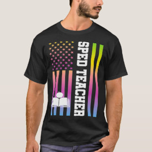 Camiseta Proposta de Professores SPED de Educação Especia