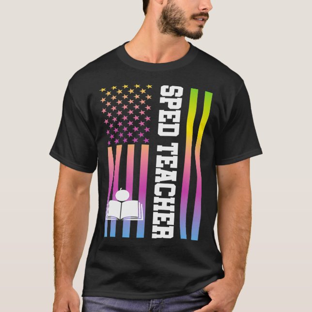 Camiseta Proposta de Professores SPED de Educação Especial  (Frente)