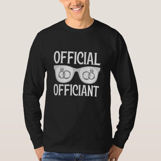 Camiseta Proposta Oficiente Oficial de Casamento Sung (Frente)
