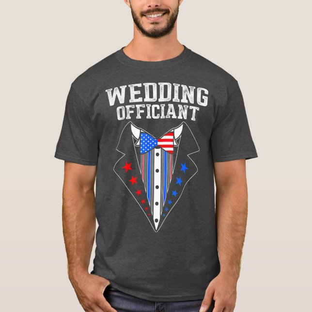 Camiseta Propostas Oficiais De Casamento Ordenadas Pela Int (Frente)
