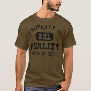 Camiseta Propriedade da Ciência