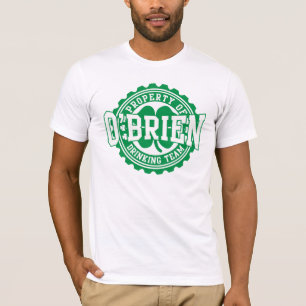 Camiseta Propriedade da equipe irlandesa do bebendo de