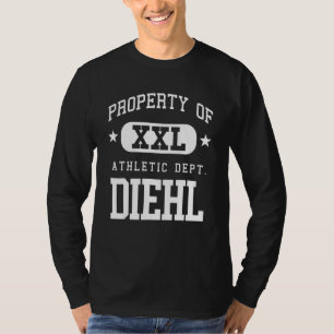 Camiseta Propriedade da Escola de Atletismo Diehl XXL