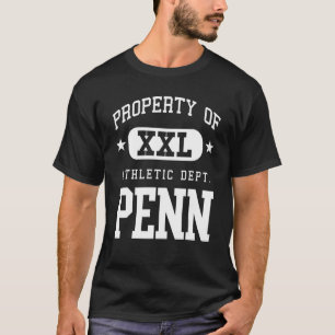 Camiseta Propriedade da Escola de Atletismo Penn XXL