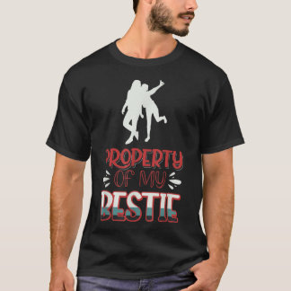 Camiseta Propriedade Da Minha Bestie 1561