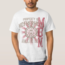 Camiseta Propriedade da motherhood Athletic dept.