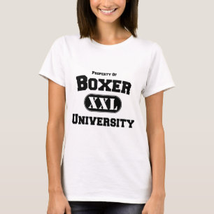 Camiseta Propriedade da Universidade Boxer