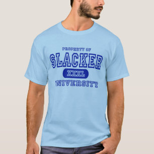 Camiseta Propriedade da universidade mais frouxa