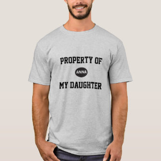 CAMISETA "PROPRIEDADE DE "