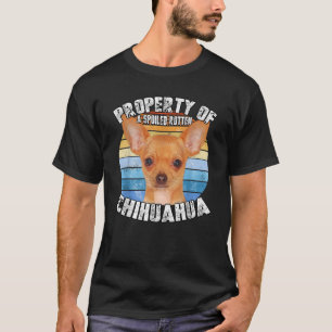 Camiseta Propriedade de Chihuahua