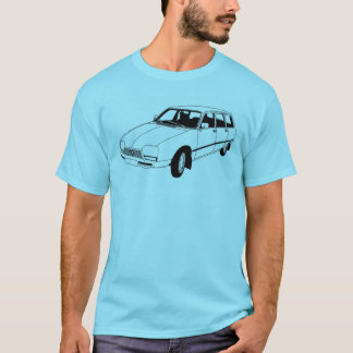 Camiseta Propriedade de Citroen GS