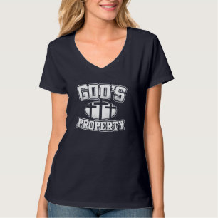 Camiseta Propriedade de Deus Jesus Cristo Presente na Cruz