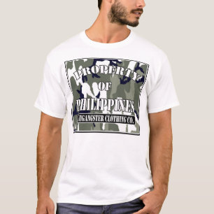 Camiseta propriedade de Filipinas (costume)