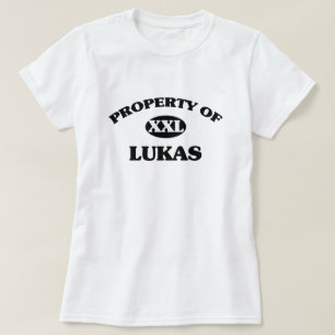 Camiseta Propriedade de LUKAS