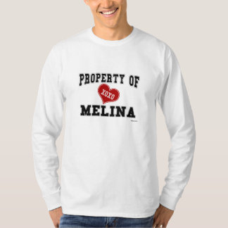 Camiseta Propriedade de Melina