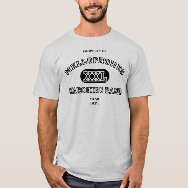 Camiseta Propriedade de Mellophones (Frente)