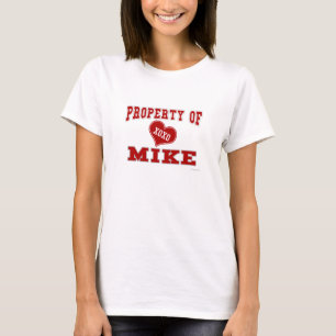 Camiseta Propriedade de Mike