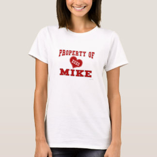 Camiseta Propriedade de Mike