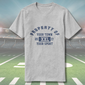 Camiseta Propriedade de Modelo