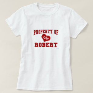 Camiseta Propriedade de Robert