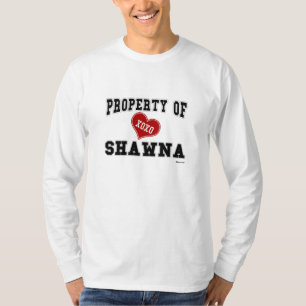 Camiseta Propriedade de Shawna