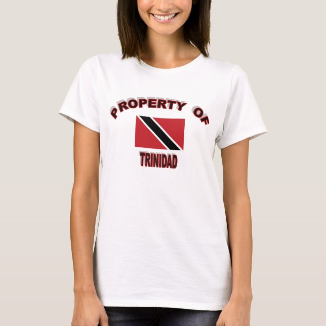 Camiseta propriedade de trinidad (Frente)