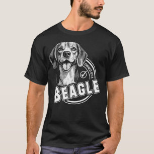 Camiseta Propriedade de um Beagle