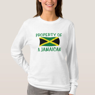 Camiseta Propriedade de um jamaicano